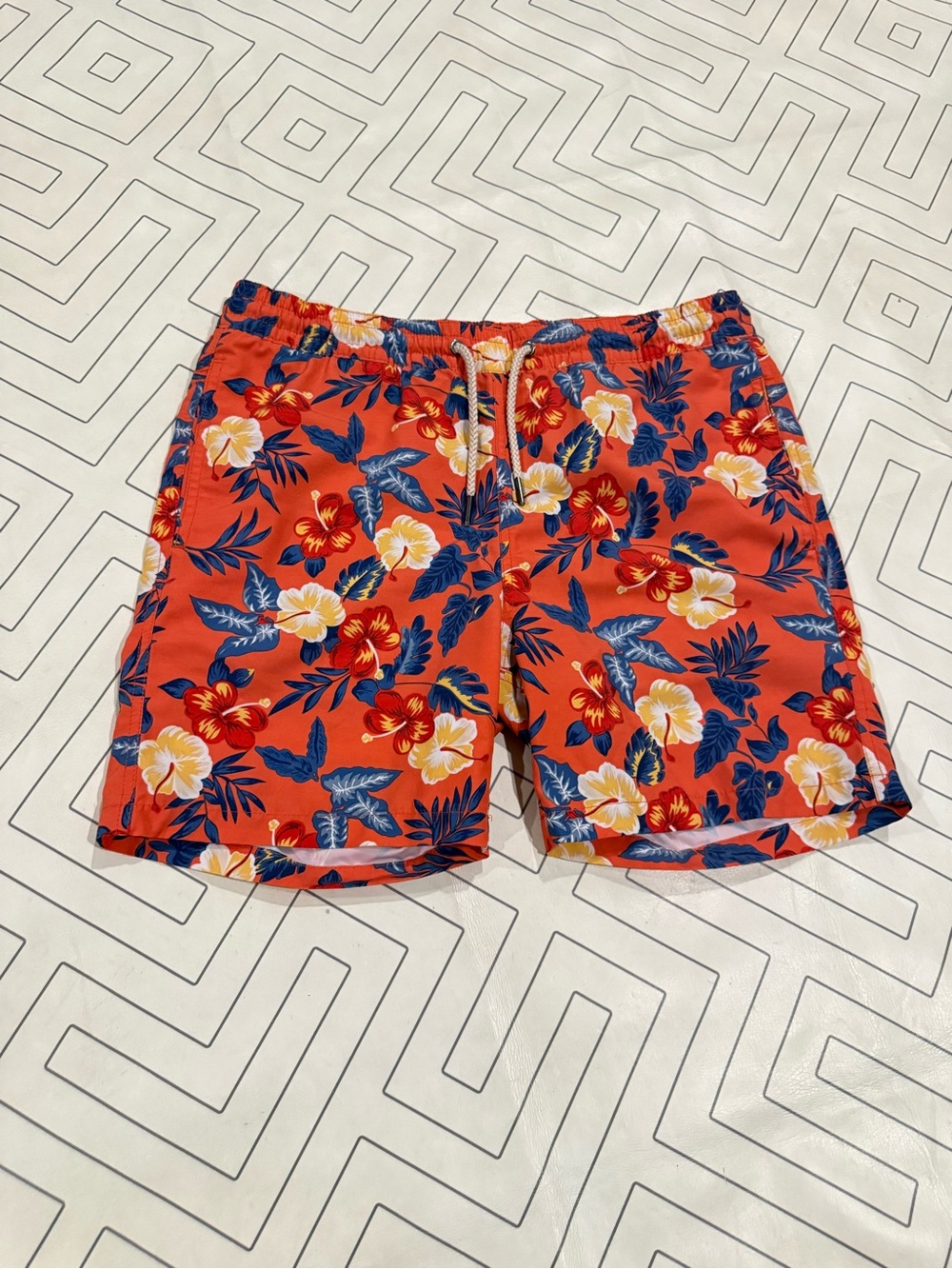 Fair Harbor Floral Hybrid Shorts